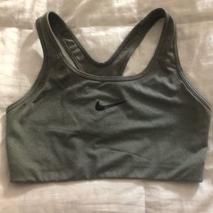 Nike racerback sports bra